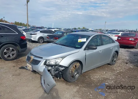 2012 Chevrolet Cruze Ls from USA, damaged, VIN 1G1PC5SH7C7308857
